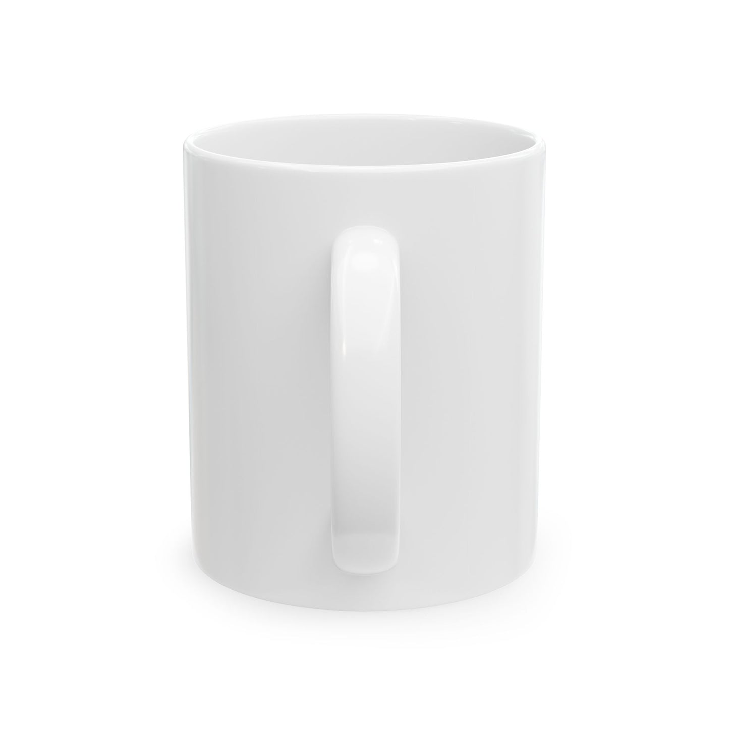 Cheerful Ceramic Mug - "Surprise!" Design - Perfect Gift for Celebrations
