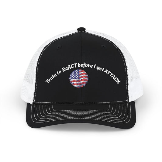 Snapback Trucker Cap Made in America Embroidered Hat