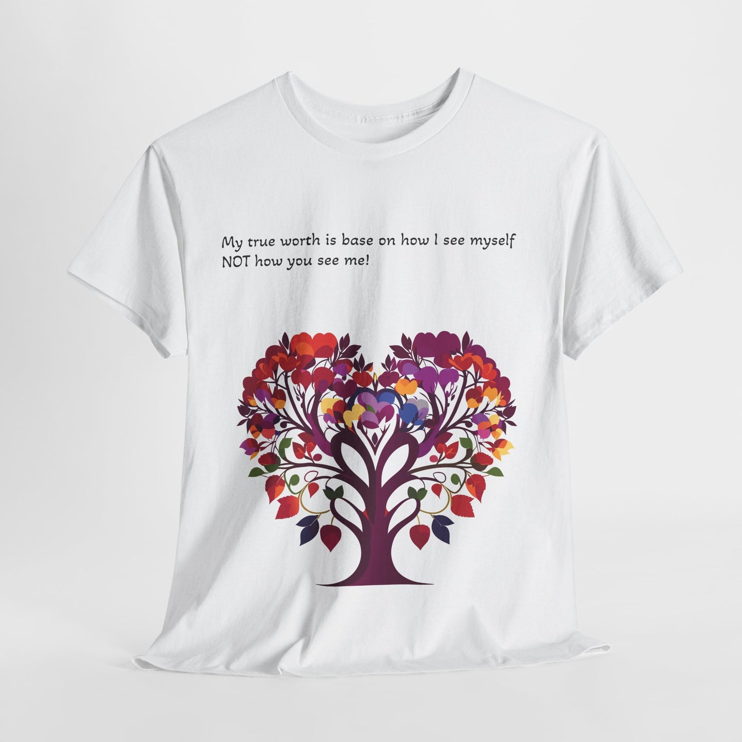 Cotton Tee - My Worth Design