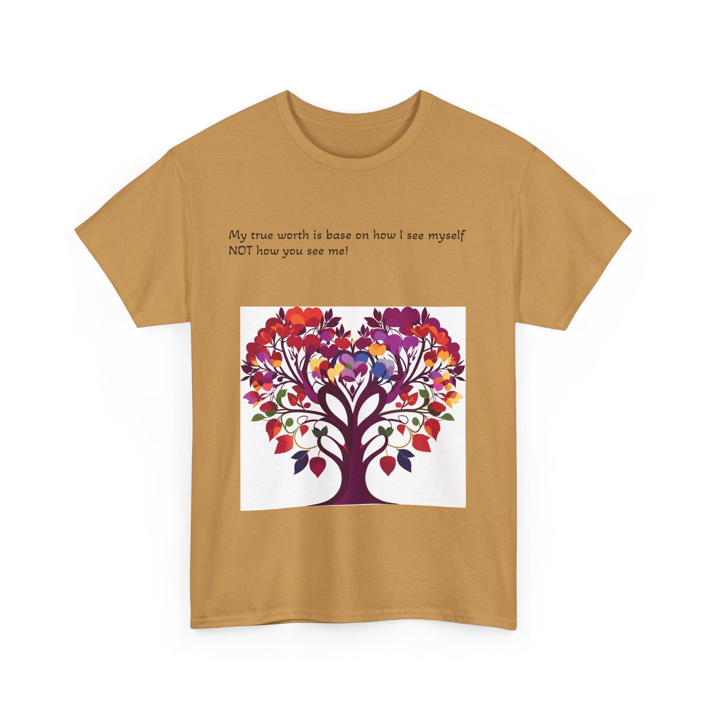 Cotton Tee - My Worth Design