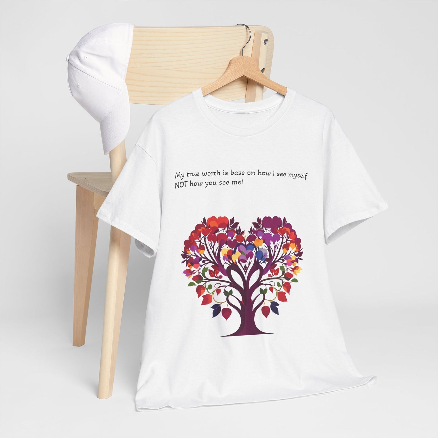 Cotton Tee - My Worth Design