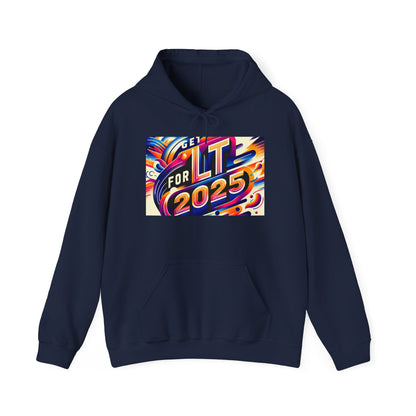 Hooded Sweatshirt - Get Lit for 2025