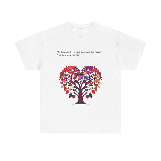 Cotton Tee - My Worth Design