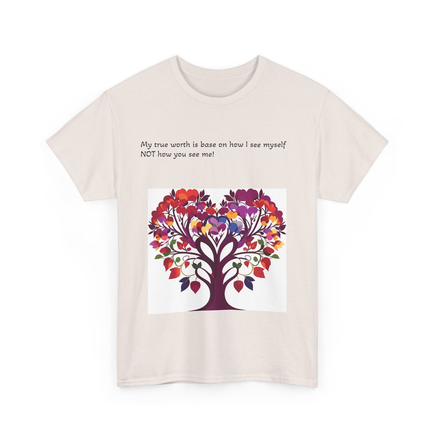 Cotton Tee - My Worth Design