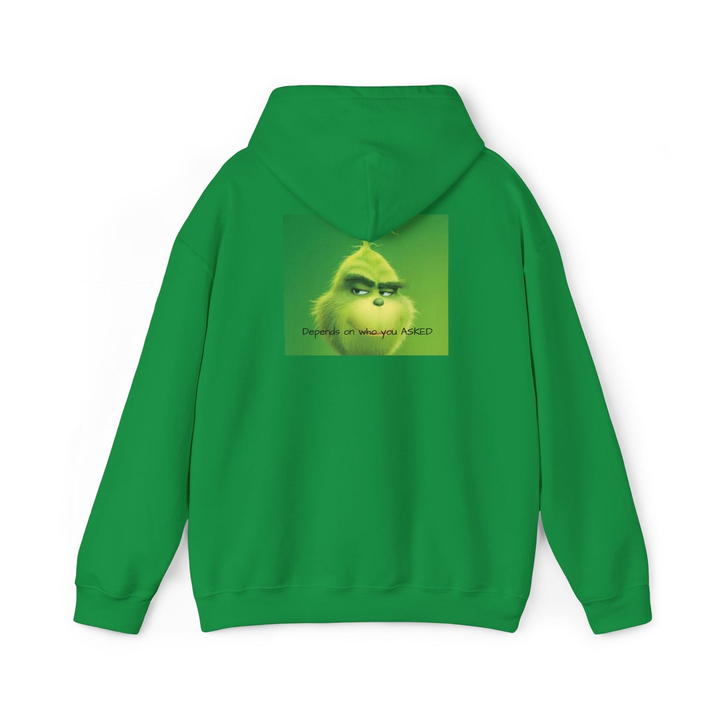 Festive Unisex Hoodie - ''Yep, Yep! I've Been Good This Year!''