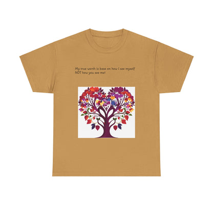 Cotton Tee - My Worth Design