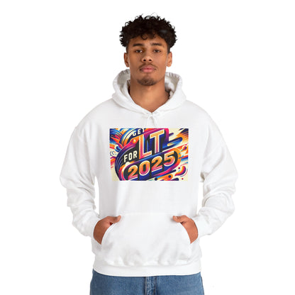 Hooded Sweatshirt - Get Lit for 2025