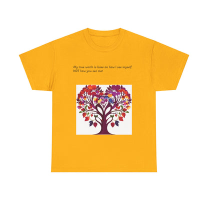 Cotton Tee - My Worth Design