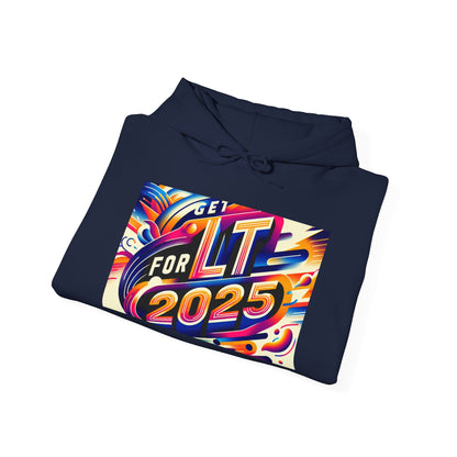 Hooded Sweatshirt - Get Lit for 2025