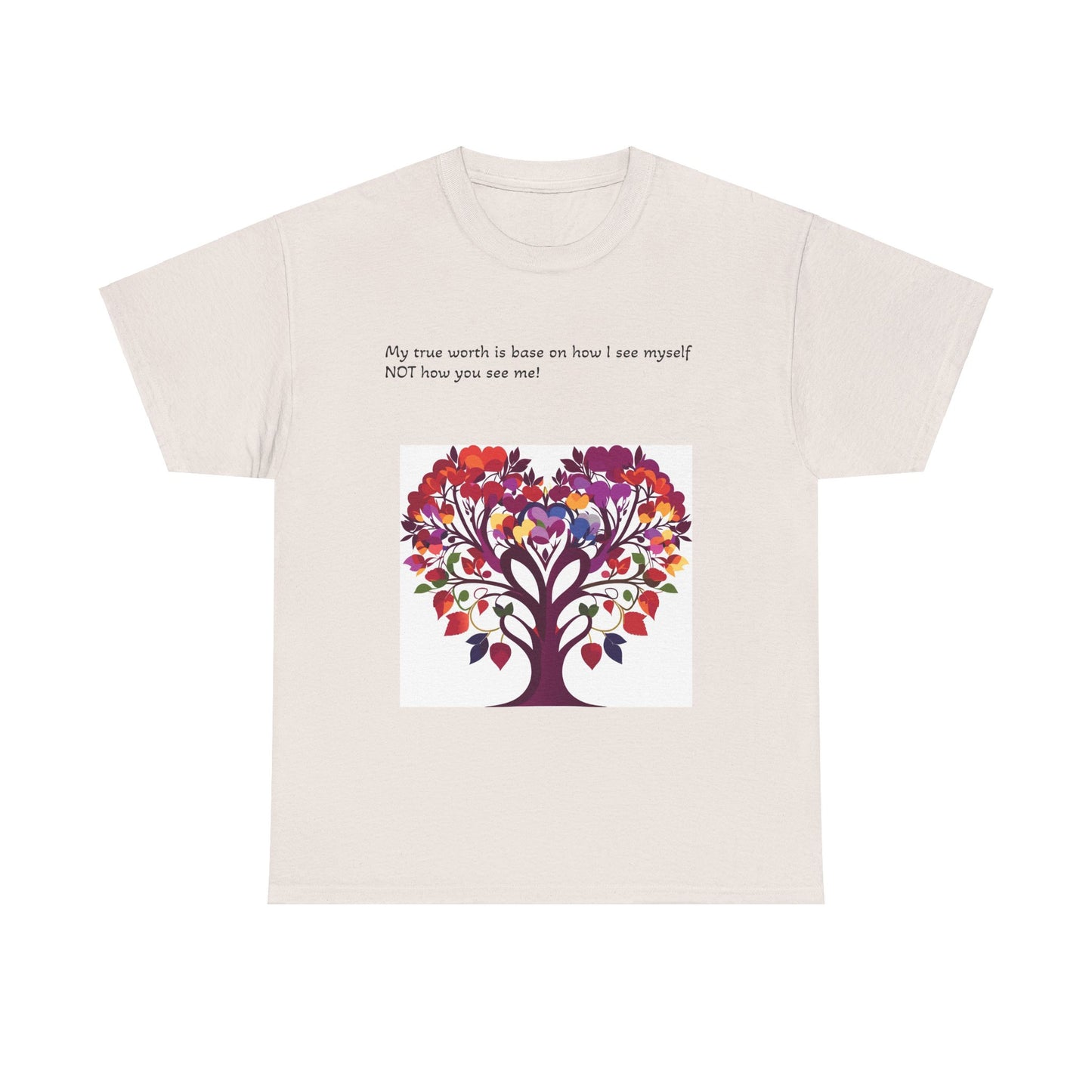 Cotton Tee - My Worth Design