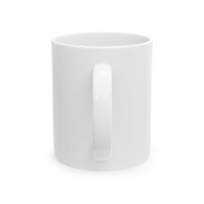 Cheerful Ceramic Mug - "Surprise!" Design - Perfect Gift for Celebrations
