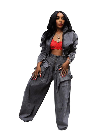 baggy cargo pants women