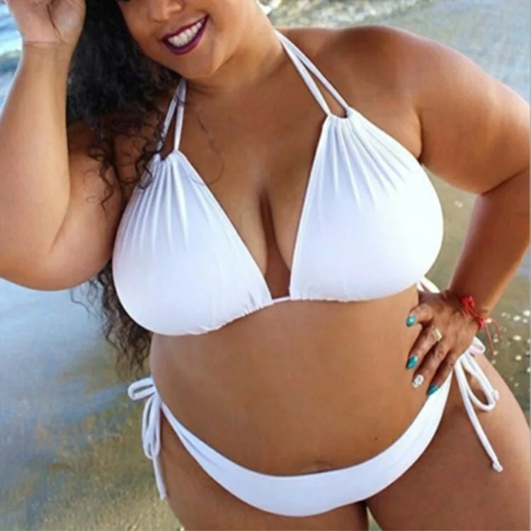 plus size swimwear